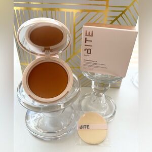 ✨Bite Beauty Changemaker Pressed Powder Deep 1 | New in Box✨
